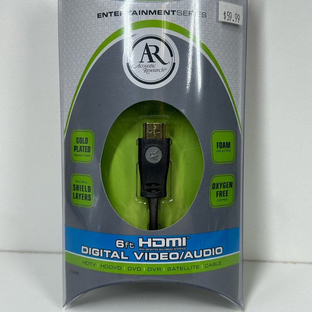 Acoustic Research 6ft HDMI Cable